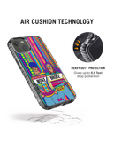 DailyObjects Woke Broke Couple Stride 2.0 Phone Case Cover For iPhone 15