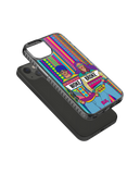 DailyObjects Woke Broke Couple Stride 2.0 Phone Case Cover For iPhone 15