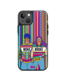 DailyObjects Woke Broke Couple Stride 2.0 Phone Case Cover For iPhone 15