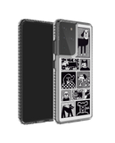 DailyObjects Woof Tribe Stride 2.0 Case Cover For Samsung Galaxy S21 Ultra