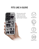 DailyObjects Woof Tribe Stride 2.0 Case Cover For Samsung Galaxy S21 Ultra