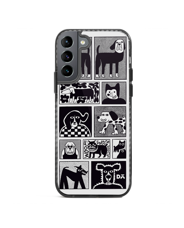 DailyObjects Woof Tribe Stride 2.0 Case Cover For Samsung Galaxy S21
