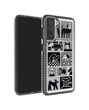 DailyObjects Woof Tribe Stride 2.0 Case Cover For Samsung Galaxy S22 Plus