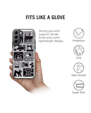 DailyObjects Woof Tribe Stride 2.0 Case Cover For Samsung Galaxy S22 Plus