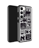 DailyObjects Woof Tribe Stride 2.0 Case Cover For Samsung Galaxy S23