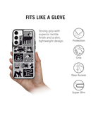 DailyObjects Woof Tribe Stride 2.0 Case Cover For Samsung Galaxy S23