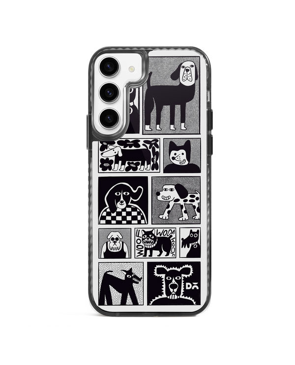 DailyObjects Woof Tribe Stride 2.0 Case Cover For Samsung Galaxy S23 Plus