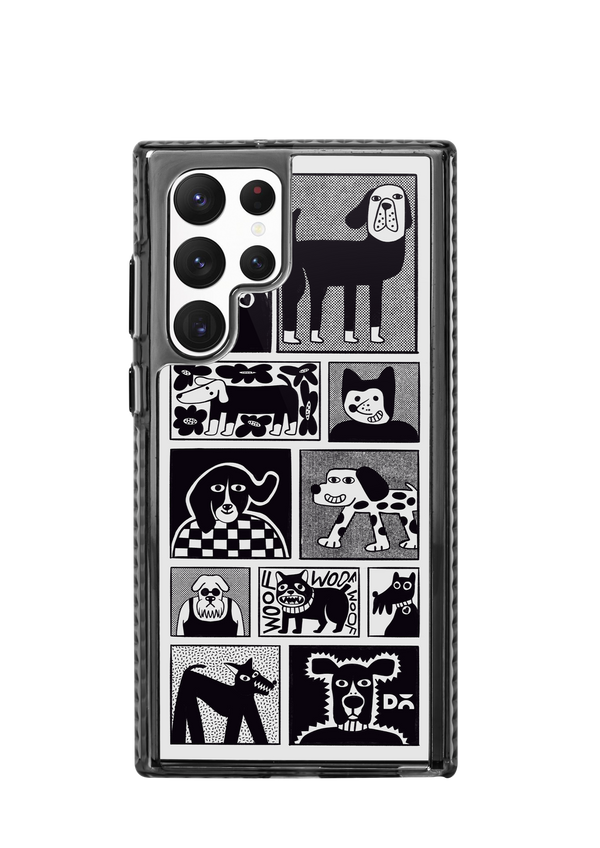DailyObjects Woof Tribe Stride 2.0 Case Cover For Samsung Galaxy S23 Ultra