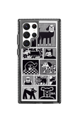 DailyObjects Woof Tribe Stride 2.0 Case Cover For Samsung Galaxy S23 Ultra