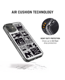 DailyObjects Woof Tribe Stride 2.0 Case Cover For iPhone 12 Mini