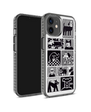 DailyObjects Woof Tribe Stride 2.0 Case Cover For iPhone 12 Mini
