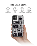 DailyObjects Woof Tribe Stride 2.0 Case Cover For iPhone 12 Mini