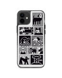 DailyObjects Woof Tribe Stride 2.0 Case Cover For iPhone 12 Mini