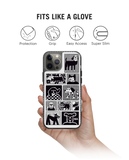 DailyObjects Woof Tribe Stride 2.0 Case Cover For iPhone 12 Pro Max