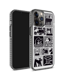 DailyObjects Woof Tribe Stride 2.0 Case Cover For iPhone 12 Pro Max