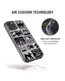 DailyObjects Woof Tribe Stride 2.0 Case Cover For iPhone 12 Pro Max