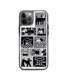 DailyObjects Woof Tribe Stride 2.0 Case Cover For iPhone 12 Pro Max