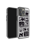 DailyObjects Woof Tribe Stride 2.0 Case Cover For iPhone 13 Pro