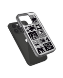 DailyObjects Woof Tribe Stride 2.0 Case Cover For iPhone 13 Pro