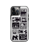 DailyObjects Woof Tribe Stride 2.0 Case Cover For iPhone 13 Pro