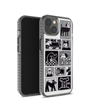 DailyObjects Woof Tribe Stride 2.0 Phone Case Cover For iPhone 14