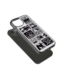 DailyObjects Woof Tribe Stride 2.0 Phone Case Cover For iPhone 14 Plus