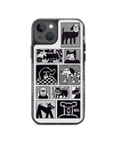 DailyObjects Woof Tribe Stride 2.0 Phone Case Cover For iPhone 14