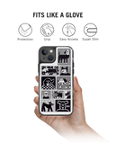 DailyObjects Woof Tribe Stride 2.0 Phone Case Cover For iPhone 15 Plus