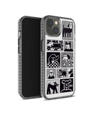 DailyObjects Woof Tribe Stride 2.0 Phone Case Cover For iPhone 15 Plus