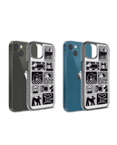 DailyObjects Woof Tribe Stride 2.0 Phone Case Cover For iPhone 15 Plus