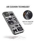 DailyObjects Woof Tribe Stride 2.0 Phone Case Cover For iPhone 15 Plus