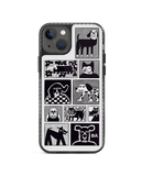 DailyObjects Woof Tribe Stride 2.0 Phone Case Cover For iPhone 15 Plus