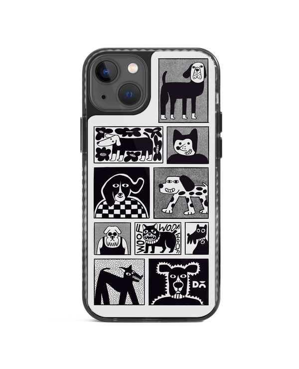 DailyObjects Woof Tribe Stride 2.0 Phone Case Cover For iPhone 15
