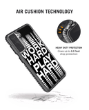 DailyObjects Work Hard Stride 2.0 Case Cover For Samsung Galaxy S21