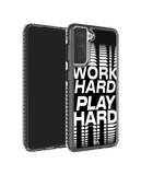 DailyObjects Work Hard Stride 2.0 Case Cover For Samsung Galaxy S21
