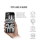 DailyObjects Work Hard Stride 2.0 Case Cover For Samsung Galaxy S21