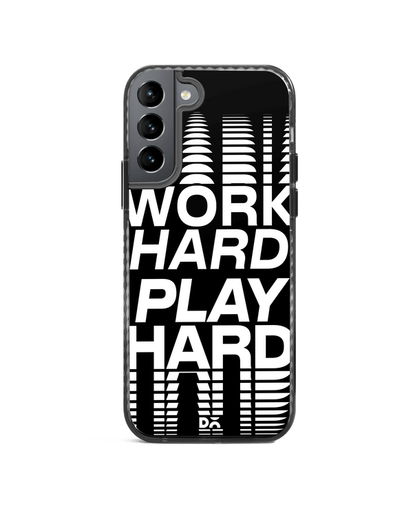 DailyObjects Work Hard Stride 2.0 Case Cover For Samsung Galaxy S21