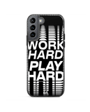 DailyObjects Work Hard Stride 2.0 Case Cover For Samsung Galaxy S21