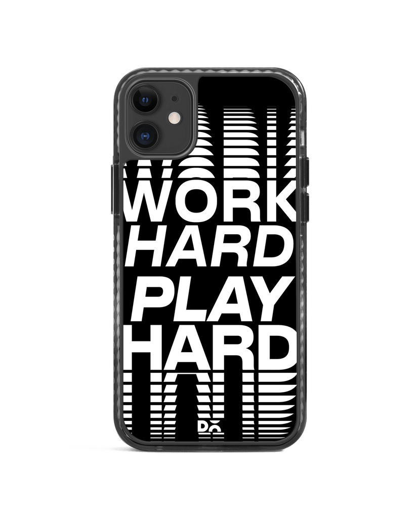 DailyObjects Work Hard Stride 2.0 Case Cover For iPhone 11