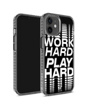 DailyObjects Work Hard Stride 2.0 Case Cover For iPhone 12