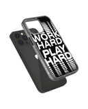 DailyObjects Work Hard Stride 2.0 Case Cover For iPhone 12 Pro Max