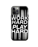 DailyObjects Work Hard Stride 2.0 Case Cover For iPhone 12 Pro Max
