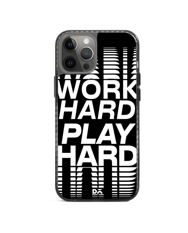 DailyObjects Work Hard Stride 2.0 Case Cover For iPhone 12 Pro