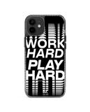 DailyObjects Work Hard Stride 2.0 Case Cover For iPhone 12