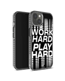 DailyObjects Work Hard Stride 2.0 Case Cover For iPhone 13