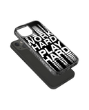 DailyObjects Work Hard Stride 2.0 Case Cover For iPhone 13