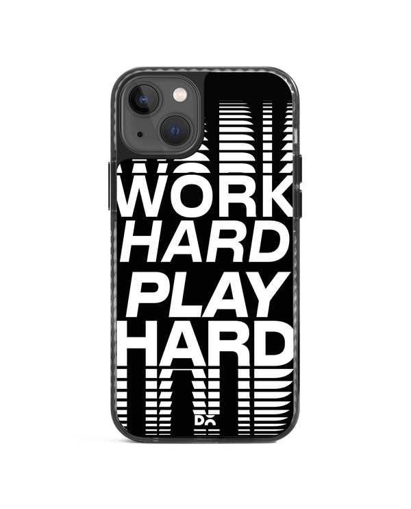 DailyObjects Work Hard Stride 2.0 Case Cover For iPhone 13