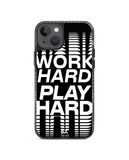 DailyObjects Work Hard Stride 2.0 Case Cover For iPhone 13