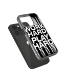 DailyObjects Work Hard Stride 2.0 Phone Case Cover For iPhone 14 Pro