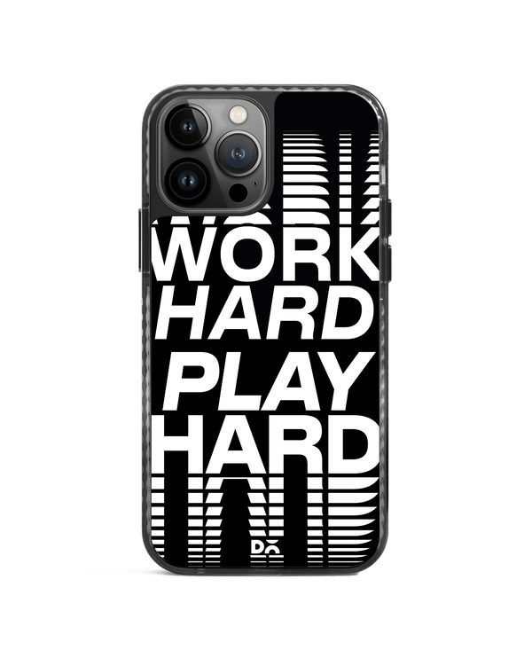 DailyObjects Work Hard Stride 2.0 Phone Case Cover For iPhone 14 Pro